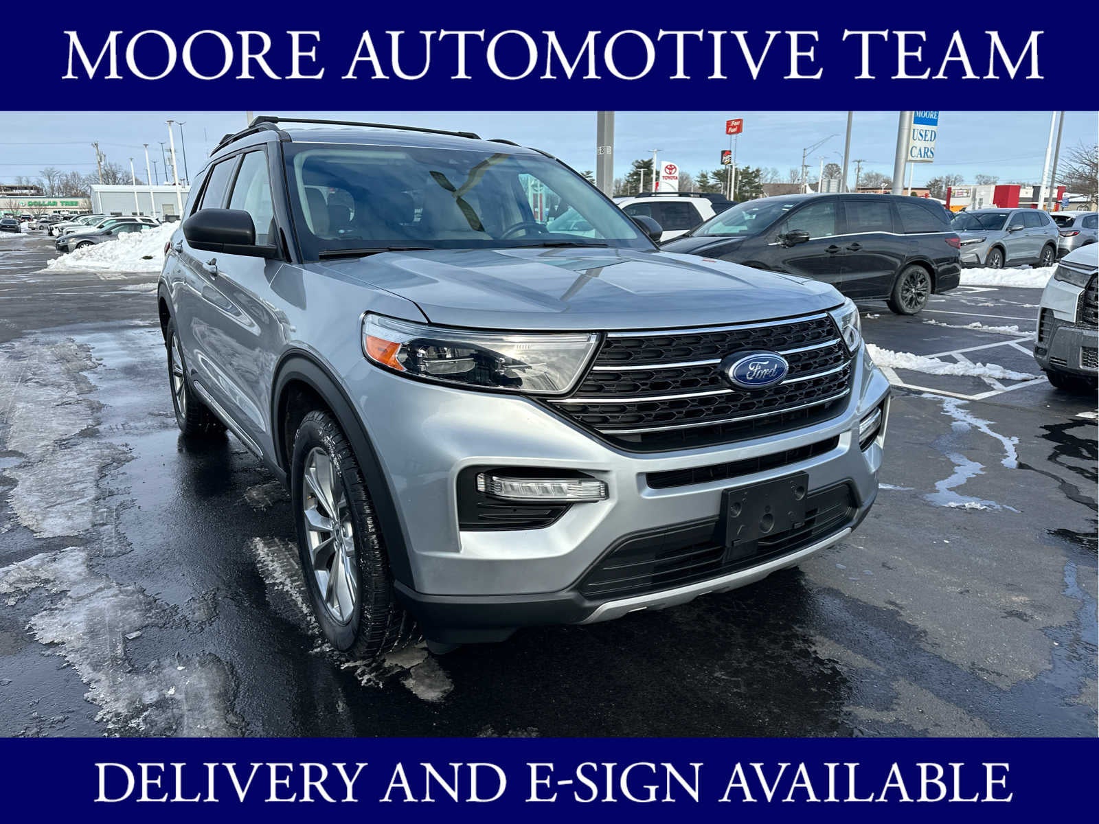 2021 Ford Explorer XLT