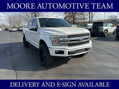 2018 Ford F-150 Platinum