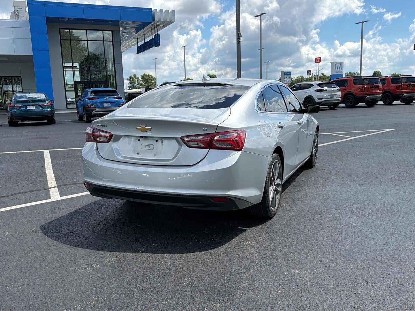 2020 Chevrolet MALIBU LT