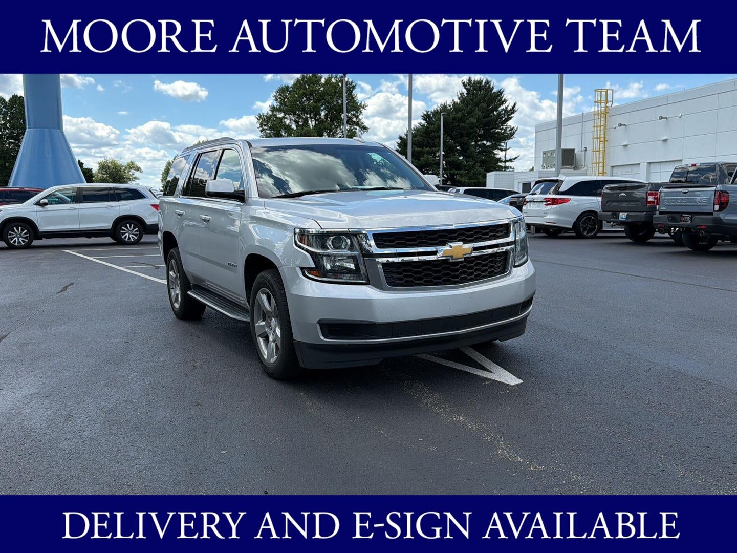 2018 CHEVROLET TRUCK TAHOE LT