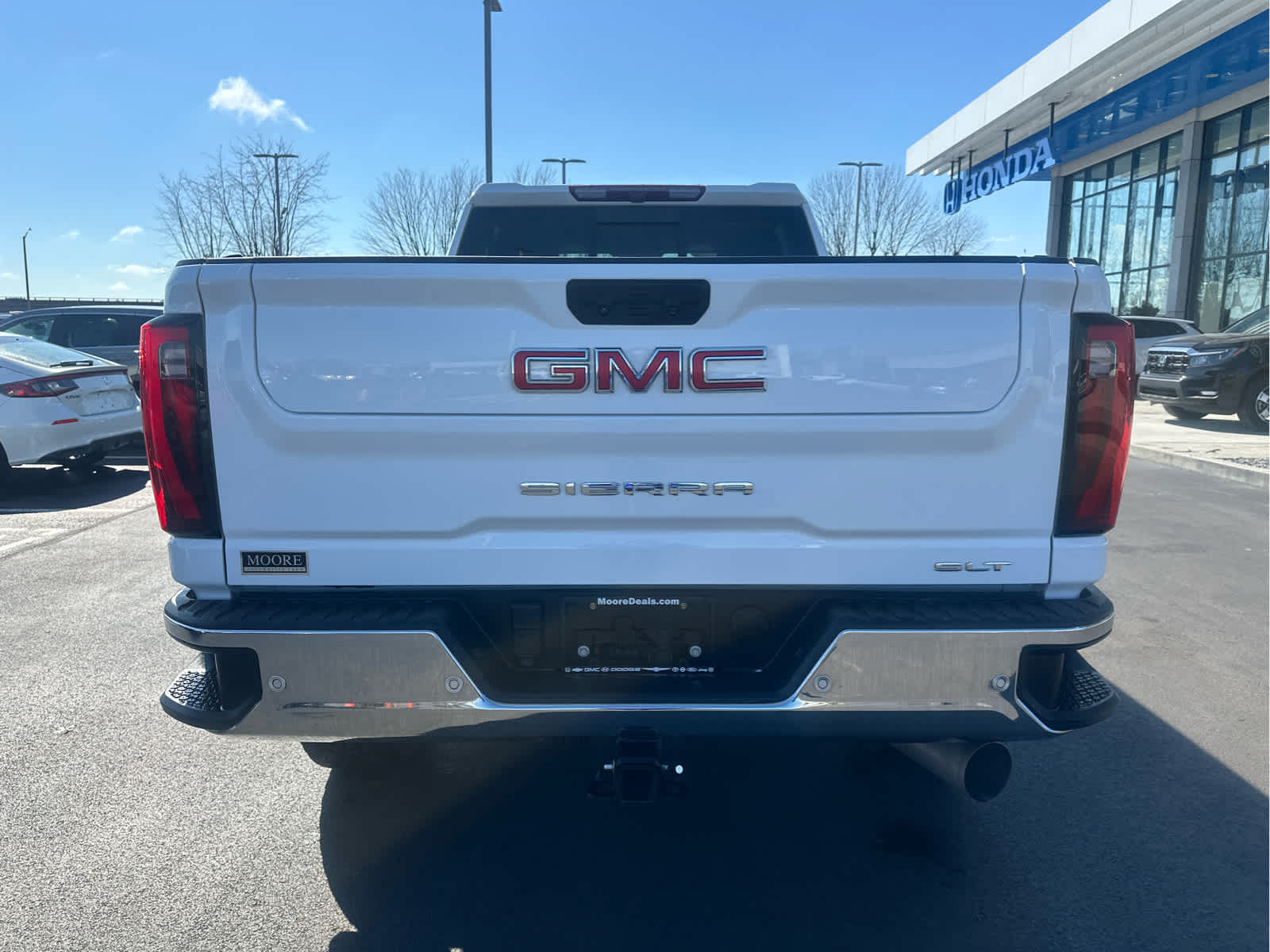 2024 GMC Sierra 3500HD SLT