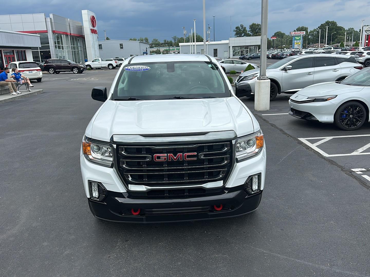 2021 GMC Canyon 4WD AT4 w/Cloth