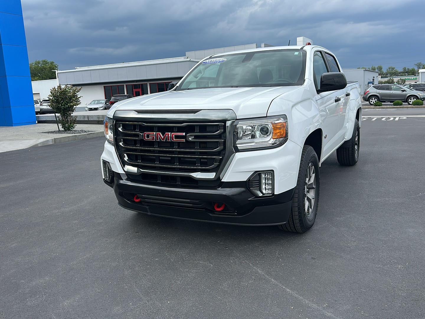 2021 GMC Canyon 4WD AT4 w/Cloth