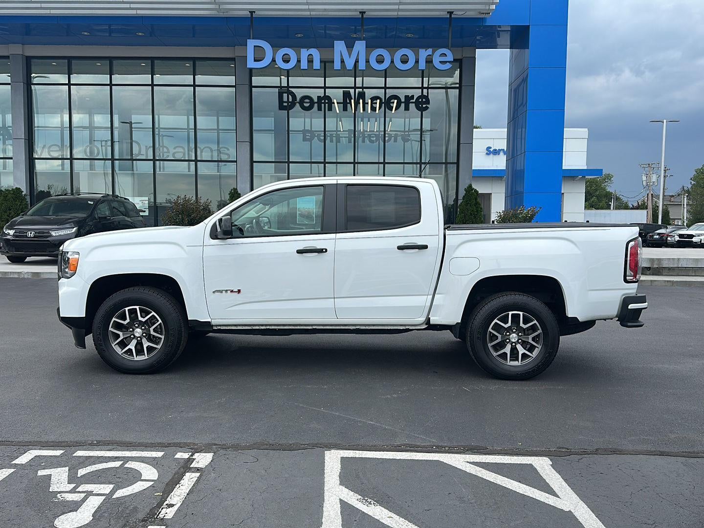 2021 GMC Canyon 4WD AT4 w/Cloth