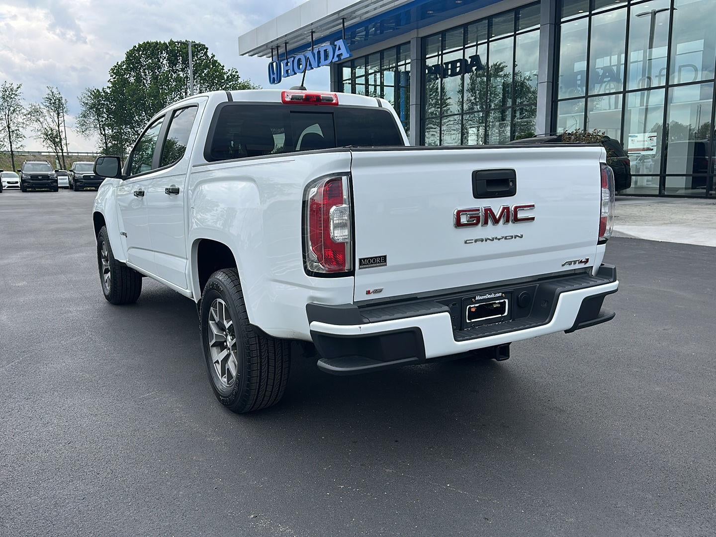 2021 GMC Canyon 4WD AT4 w/Cloth