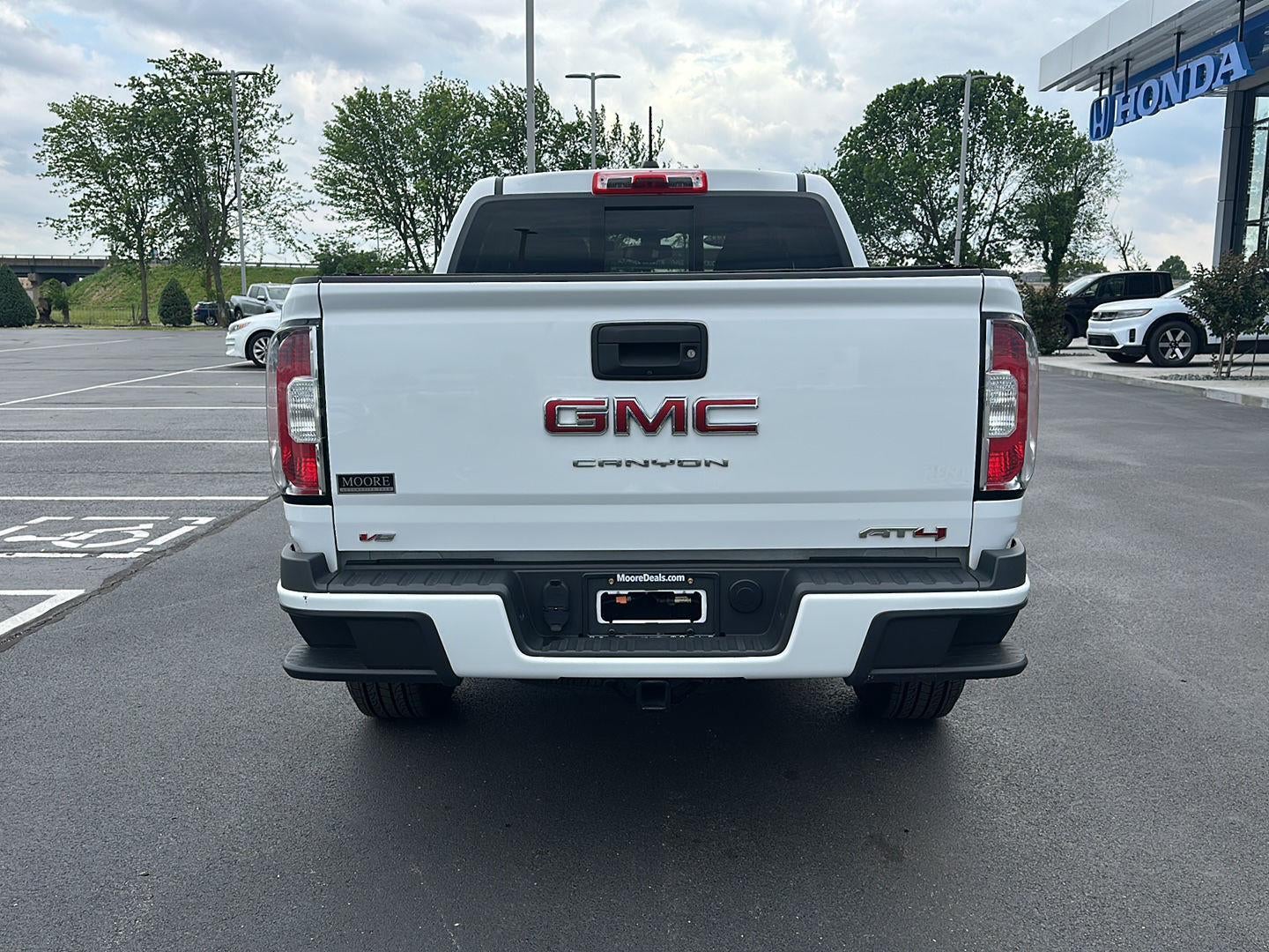 2021 GMC Canyon 4WD AT4 w/Cloth