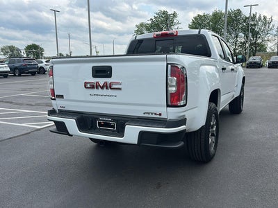 2021 GMC Canyon 4WD AT4 w/Cloth