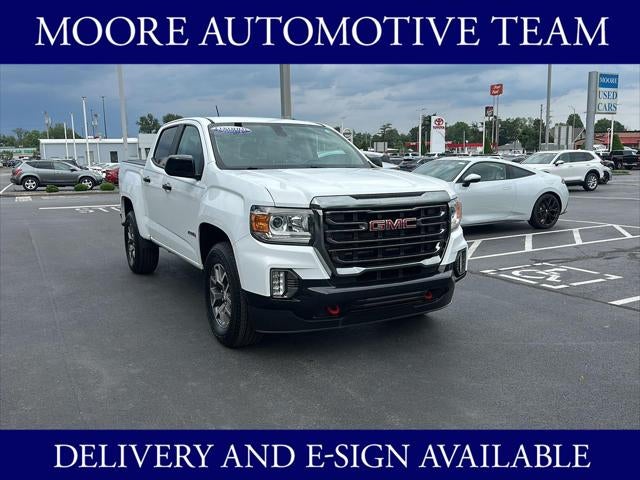 2021 GMC Canyon 4WD AT4 w/Cloth