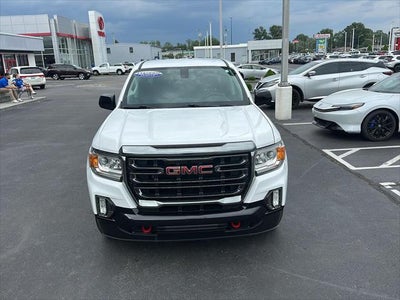 2021 GMC Canyon 4WD AT4 w/Cloth
