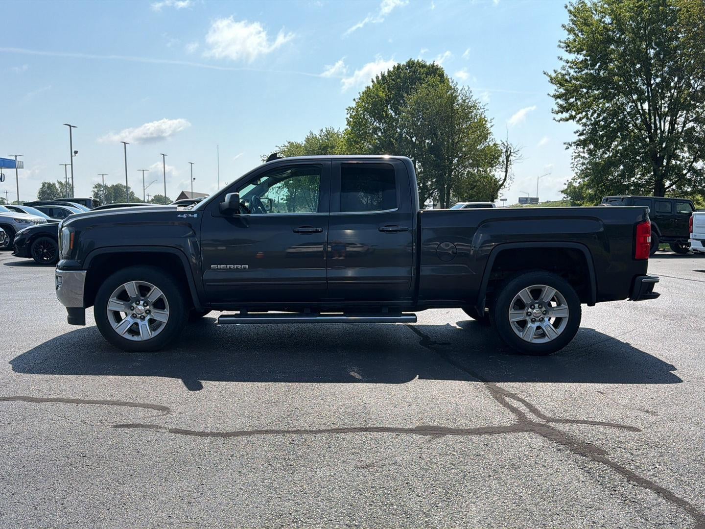 2016 GMC Sierra 1500 SLE