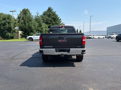 2016 GMC Sierra 1500 SLE