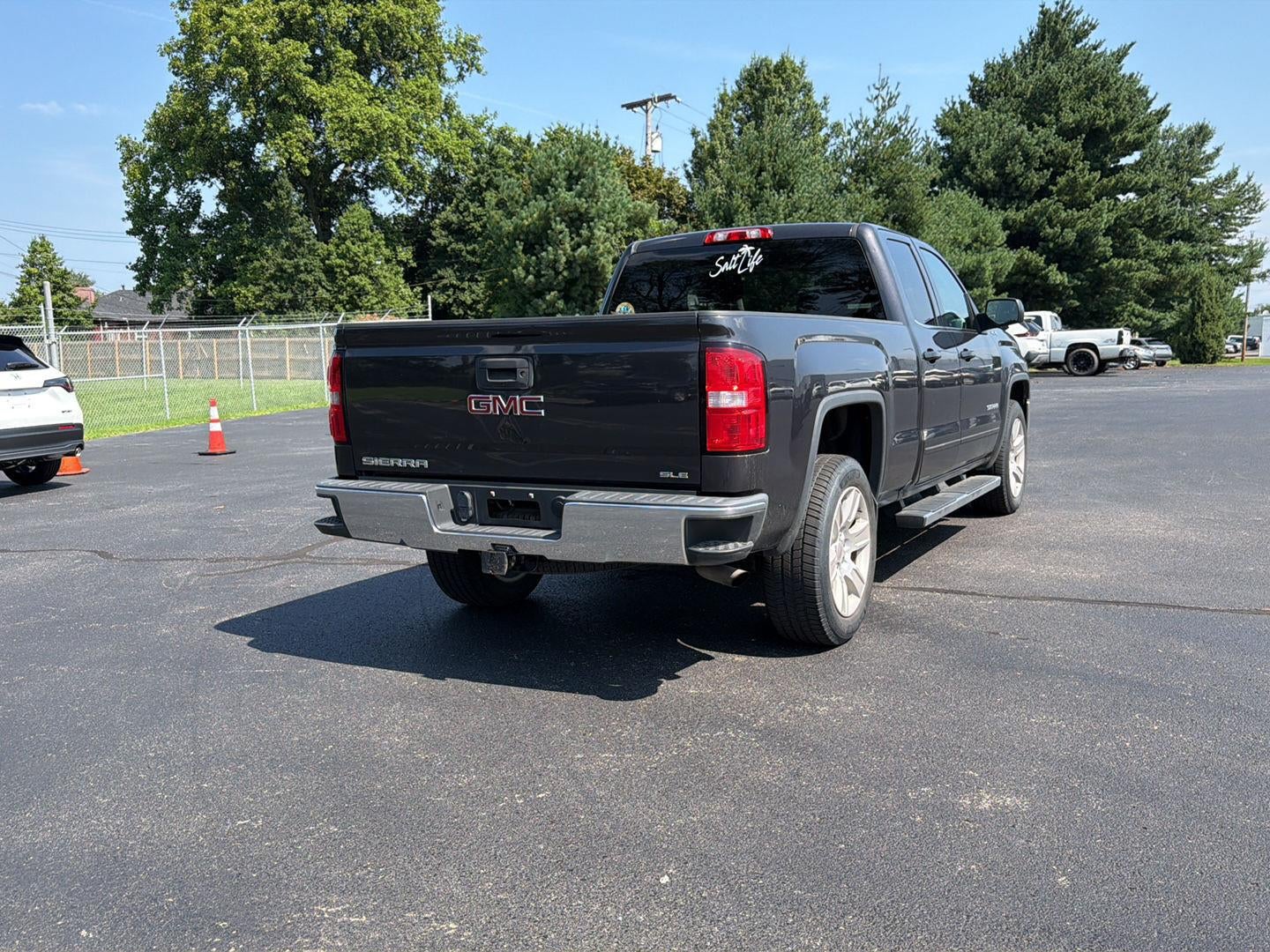 2016 GMC Sierra 1500 SLE