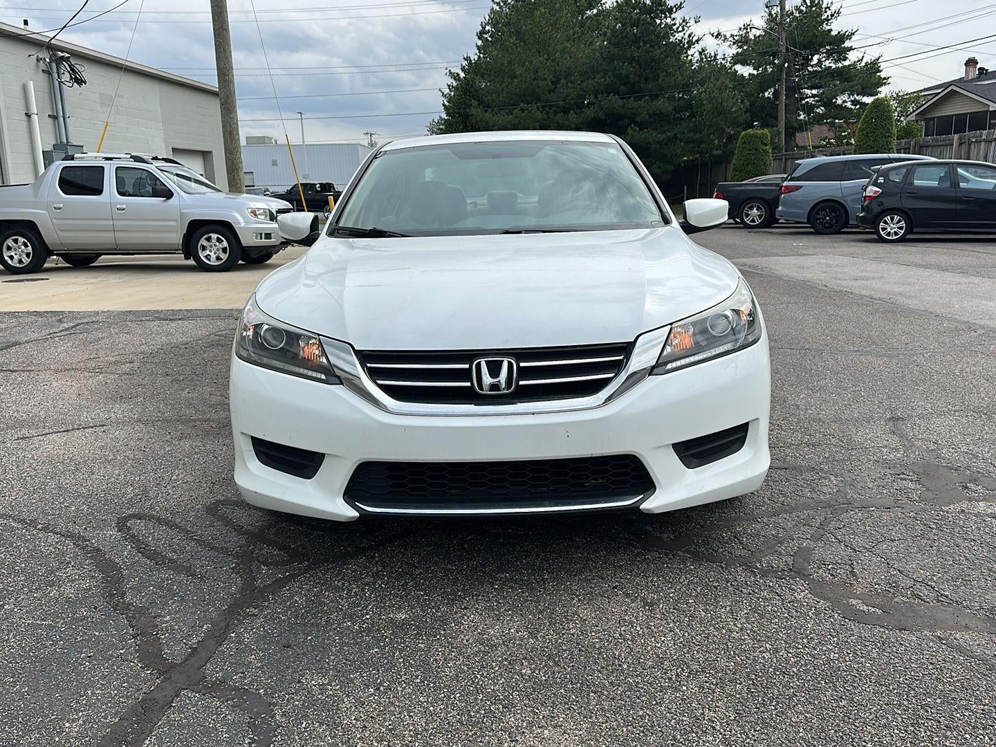 2015 Honda Accord Sedan LX