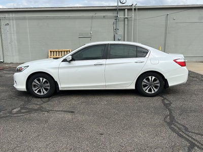 2015 Honda Accord Sedan LX