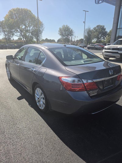 2015 Honda Accord Sedan EX-L