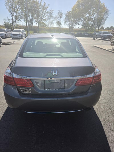 2015 Honda Accord Sedan EX-L