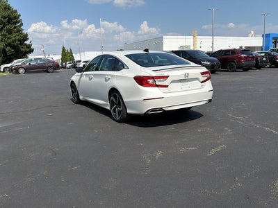 2022 Honda Accord Sport