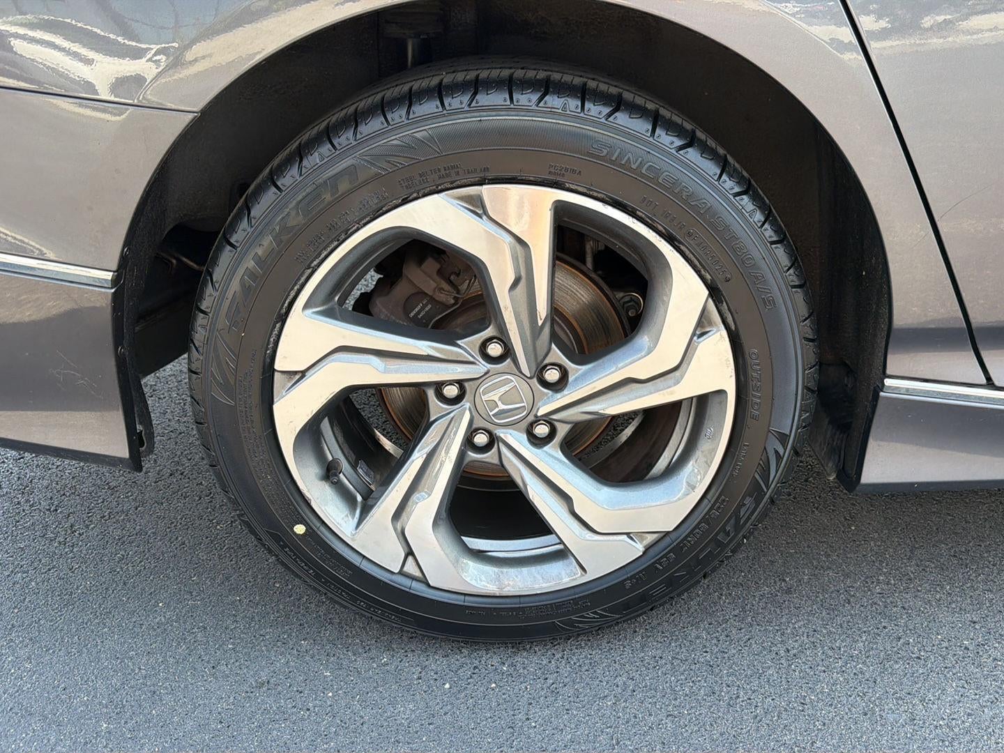2019 Honda Accord Sedan EX-L 1.5T