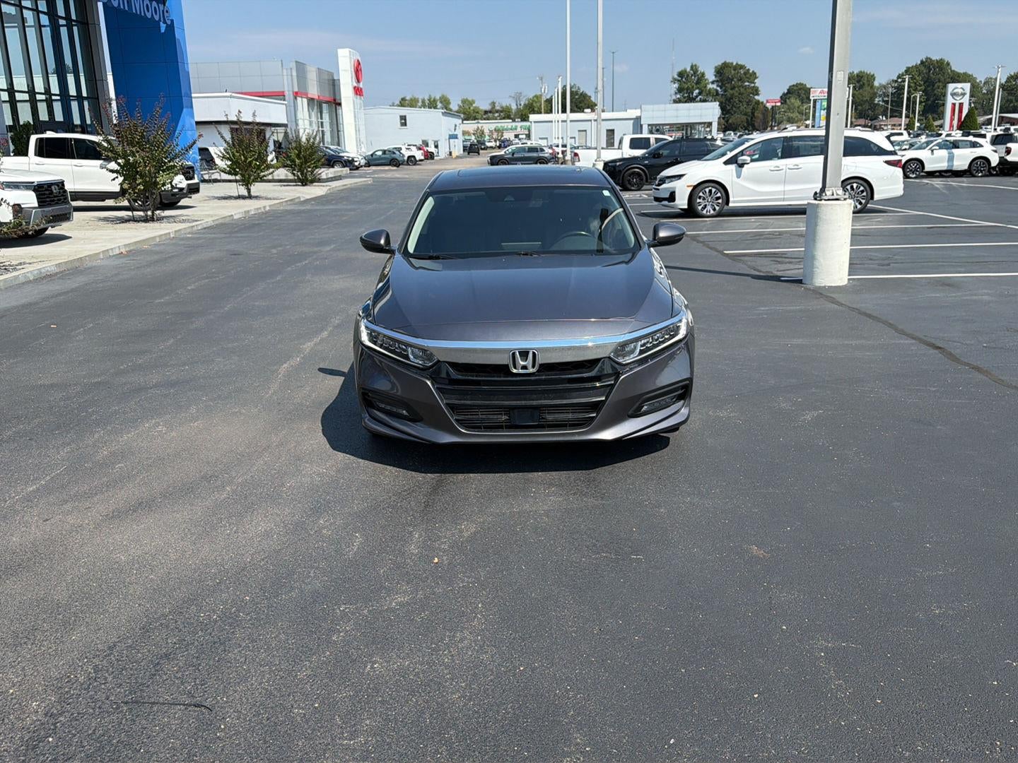 2019 Honda Accord Sedan EX-L 1.5T