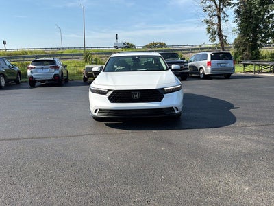 2024 Honda Accord Sedan EX