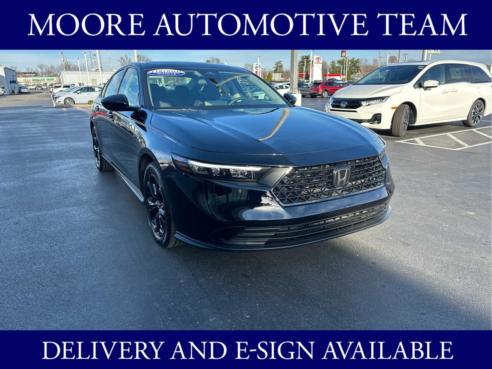 2025 Honda Accord SE