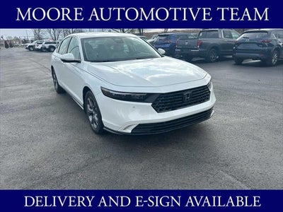 2023 Honda Accord Hybrid EX-L