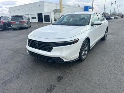 2023 Honda Accord Hybrid EX-L