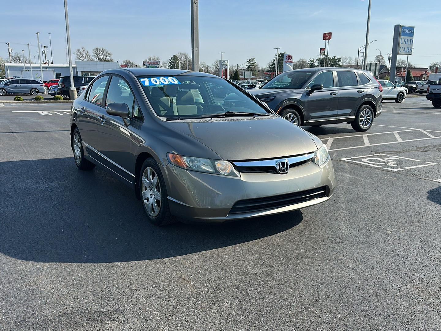 2008 Honda Civic Sdn LX