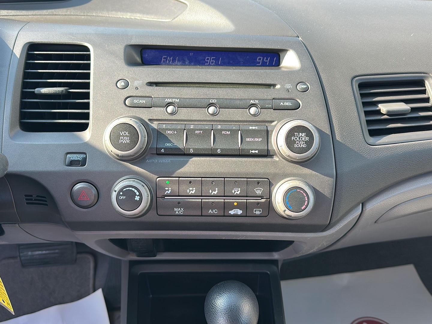 2008 Honda Civic Sdn LX