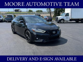 2023 Nissan Maxima SR