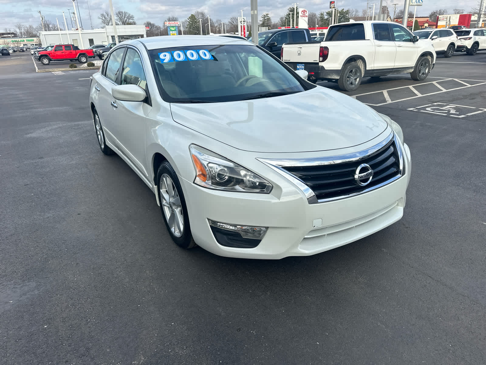 2014 Nissan Altima 2.5 SV