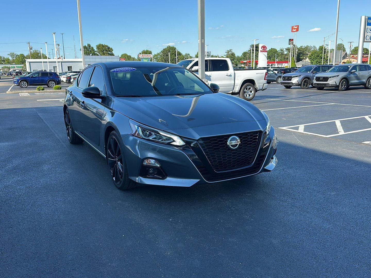 2022 Nissan Altima 2.5 SR