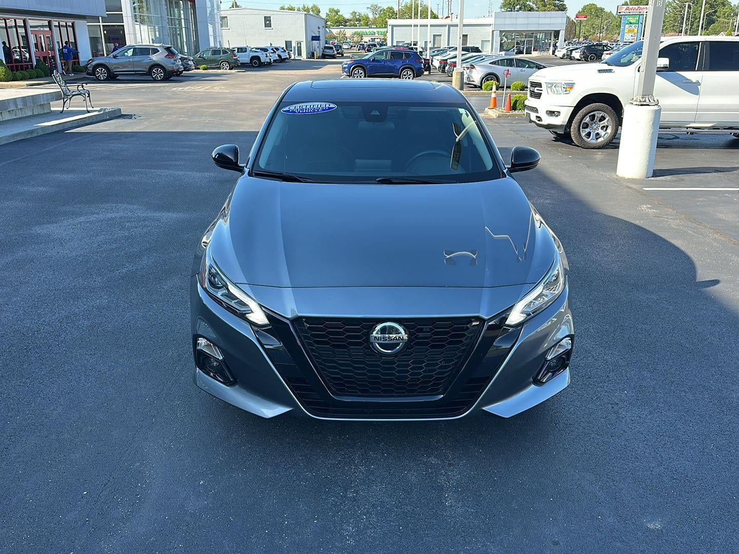 2022 Nissan Altima 2.5 SR