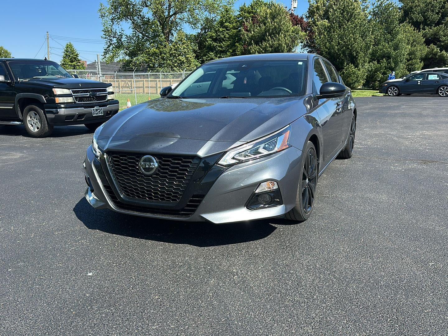 2022 Nissan Altima 2.5 SR