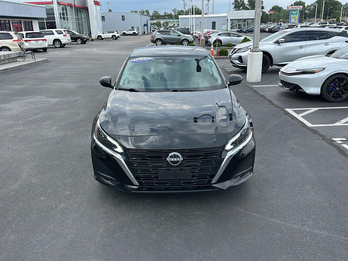 2025 Nissan Altima SV