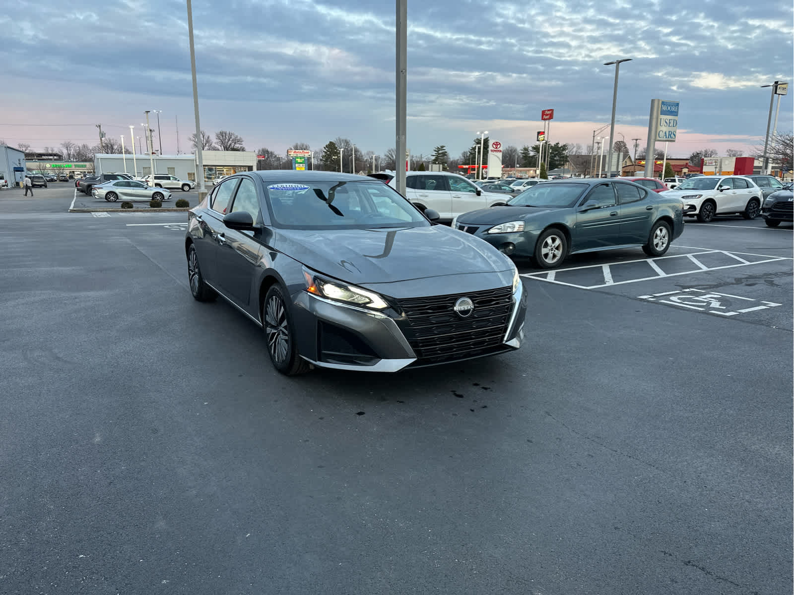 2025 Nissan Altima SV