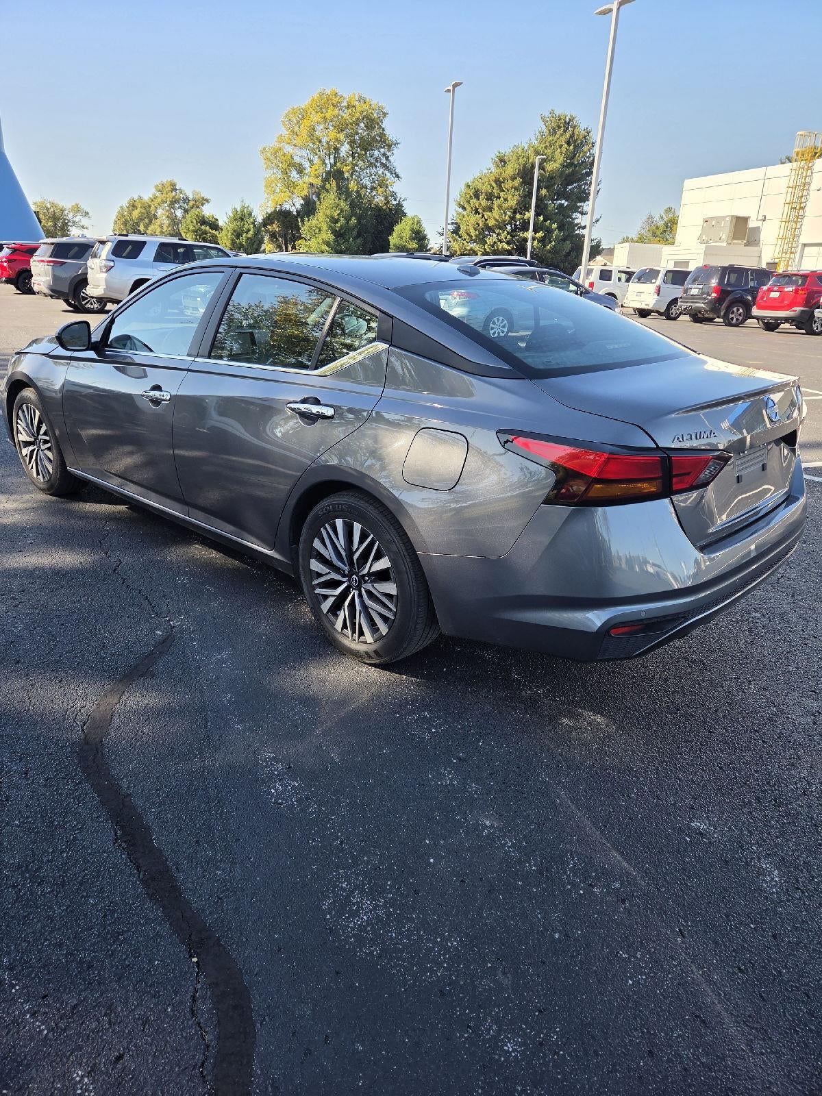 2025 Nissan Altima SV