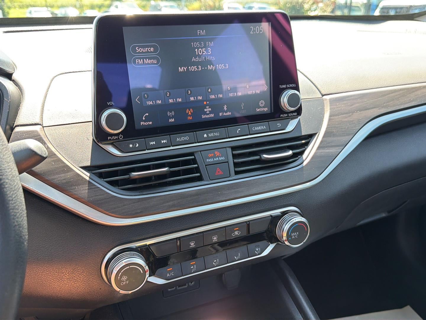 2025 Nissan Altima SV