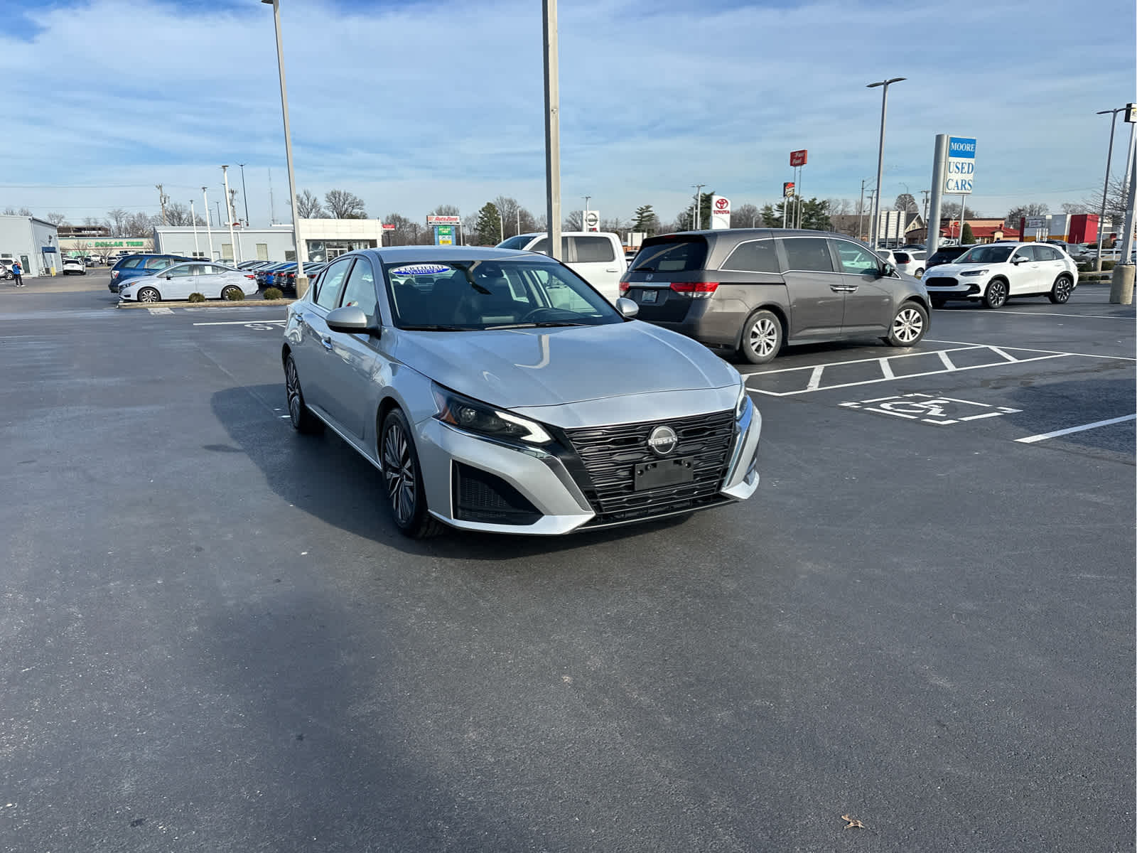 2023 Nissan Altima 2.5 SV