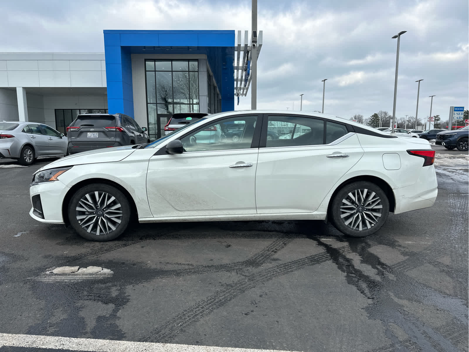 2025 Nissan Altima SV