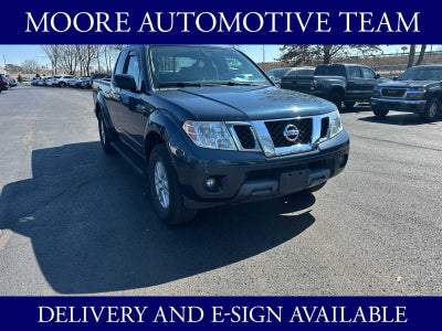 2016 Nissan Frontier SV