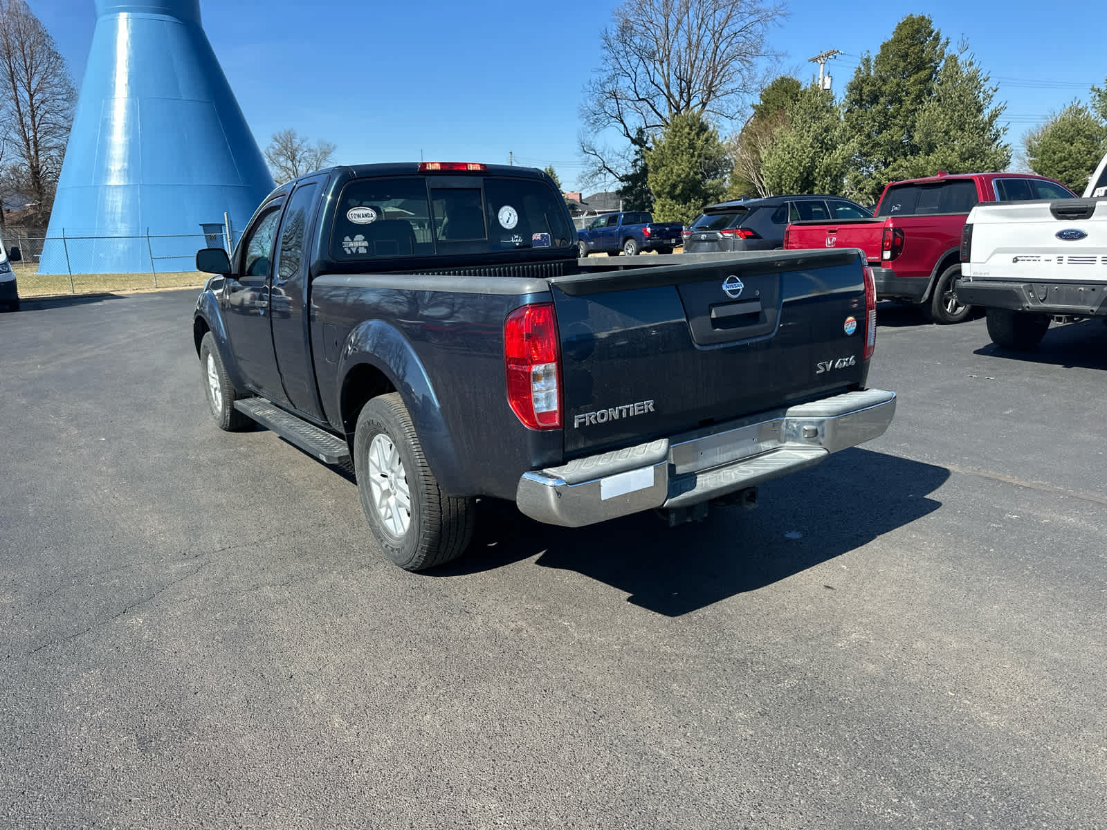 2016 Nissan Frontier SV
