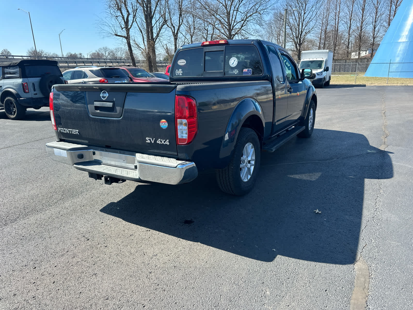 2016 Nissan Frontier SV