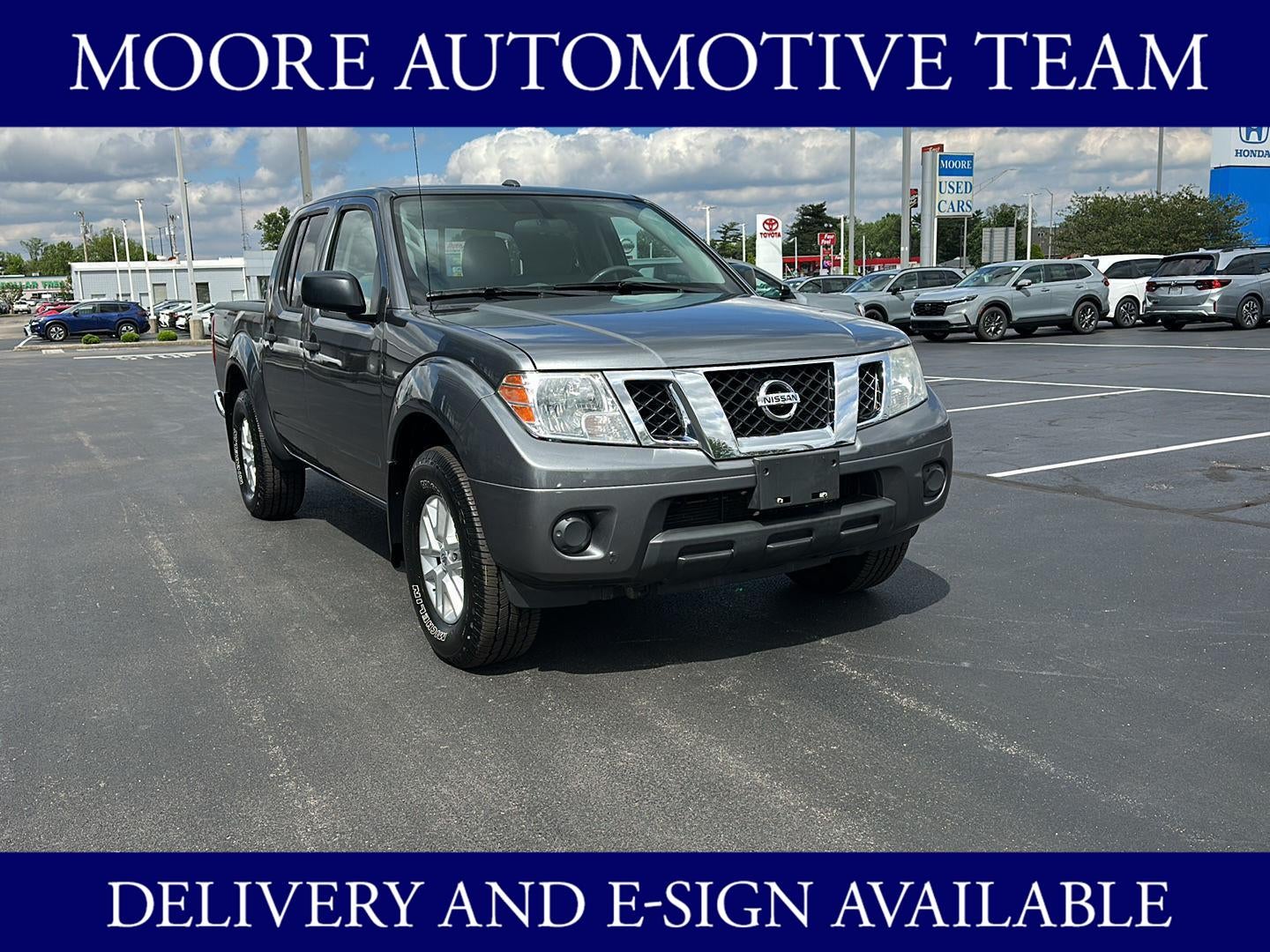 2018 Nissan Frontier SV V6