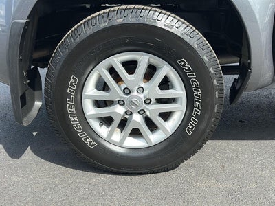 2018 Nissan Frontier SV V6