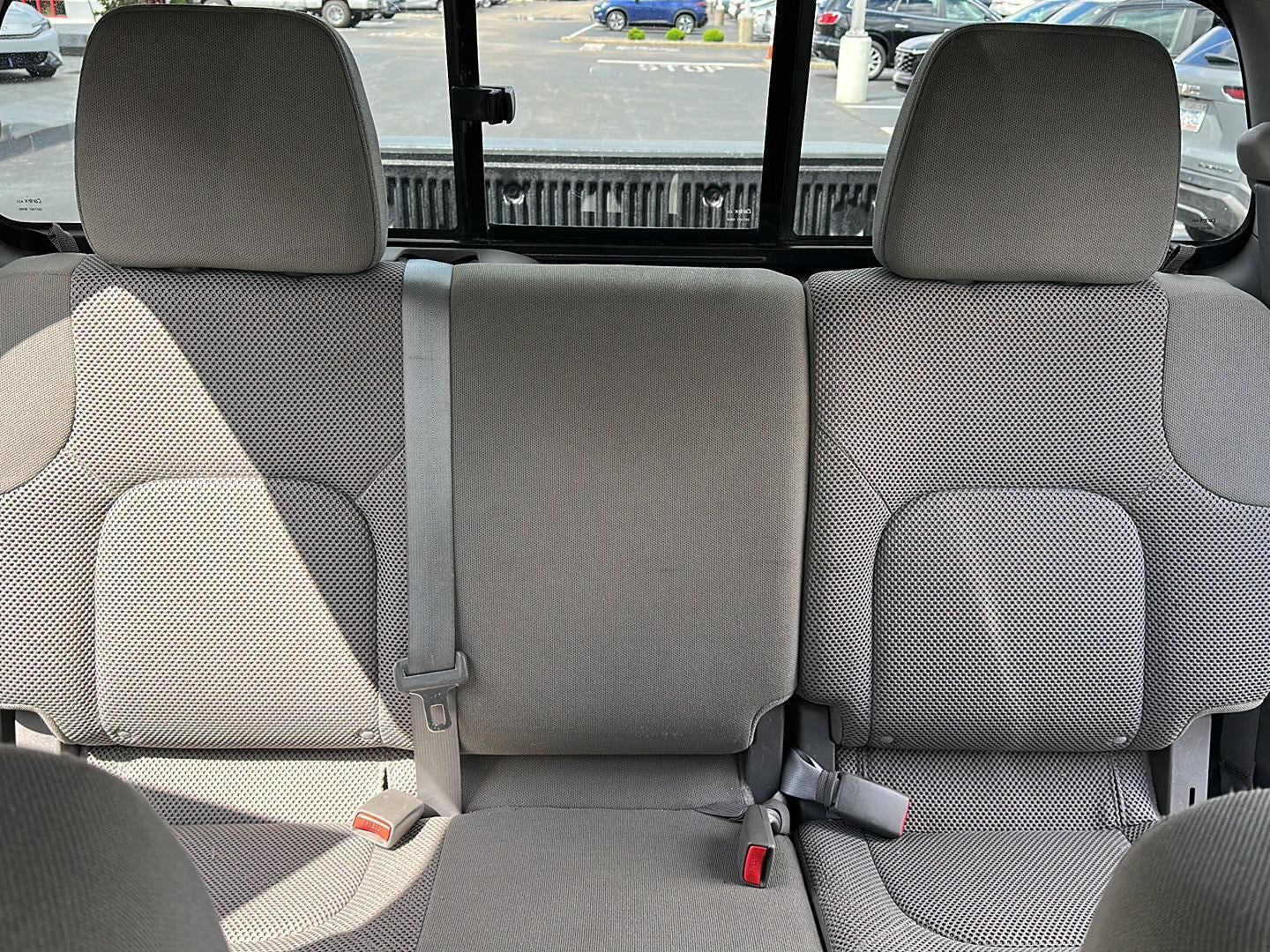 2018 Nissan Frontier SV V6