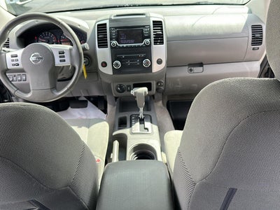 2018 Nissan Frontier SV V6