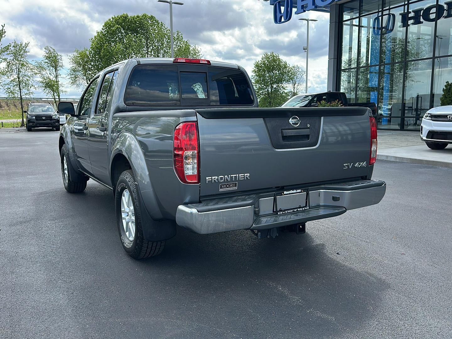 2018 Nissan Frontier SV V6