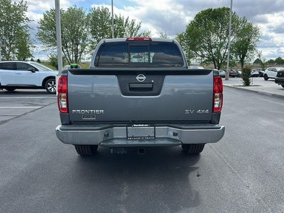 2018 Nissan Frontier SV V6