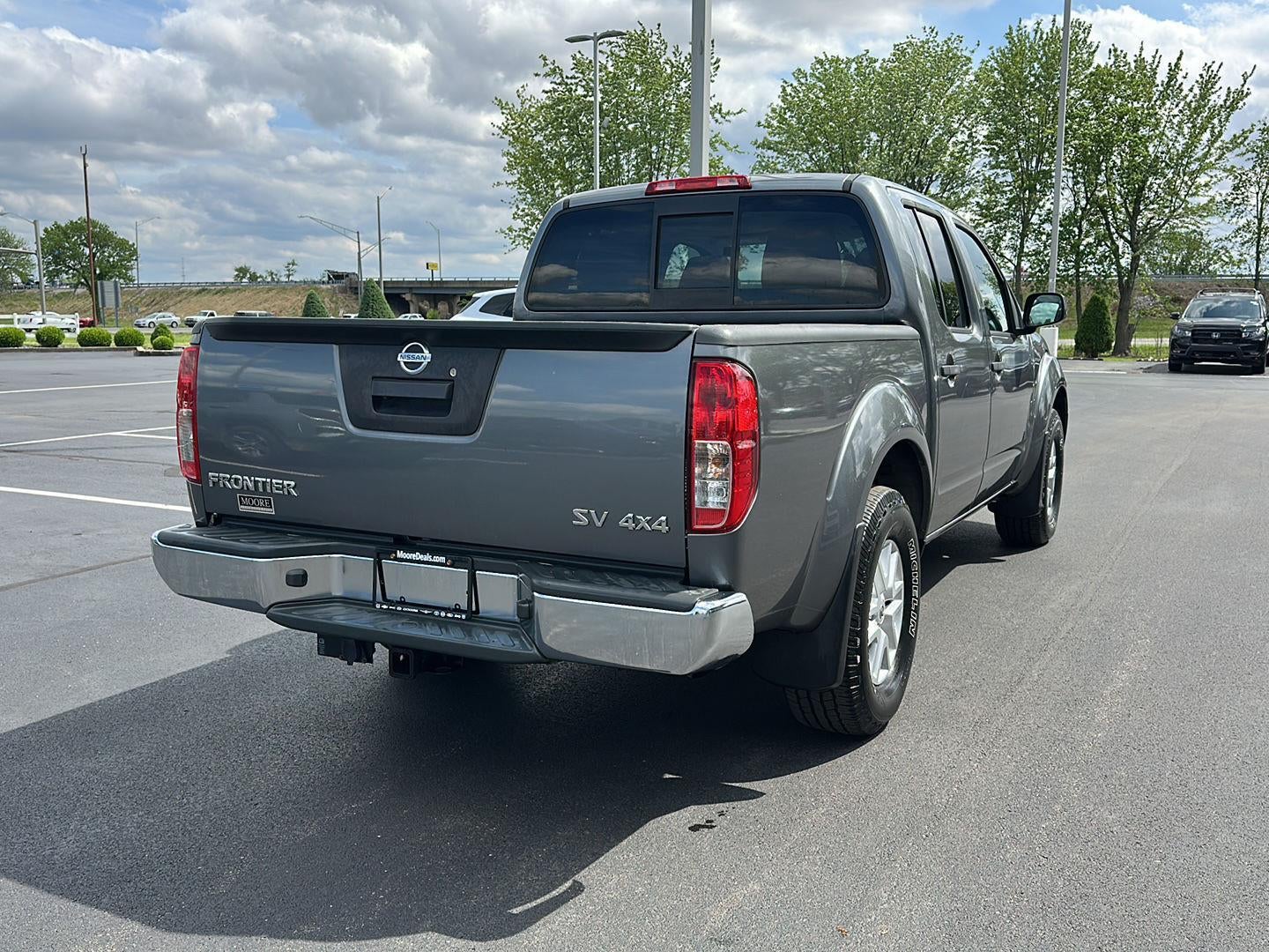 2018 Nissan Frontier SV V6
